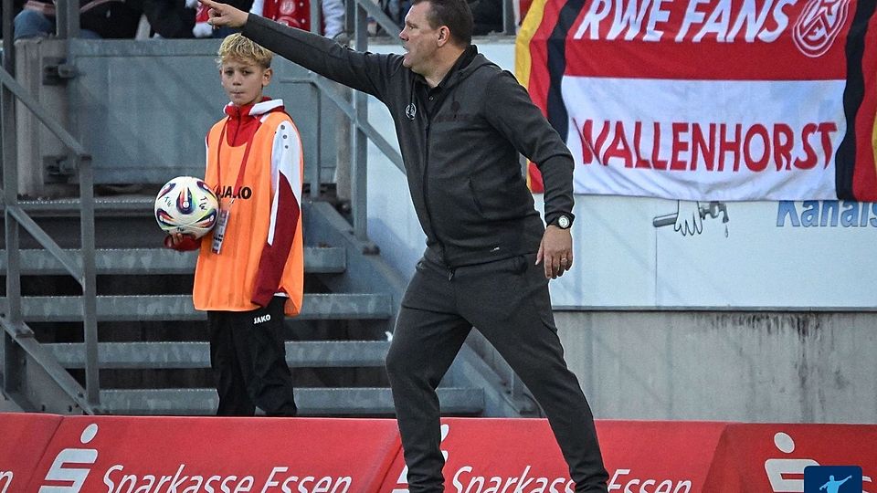 Wohin will Uwe Koschinat mit RWE?