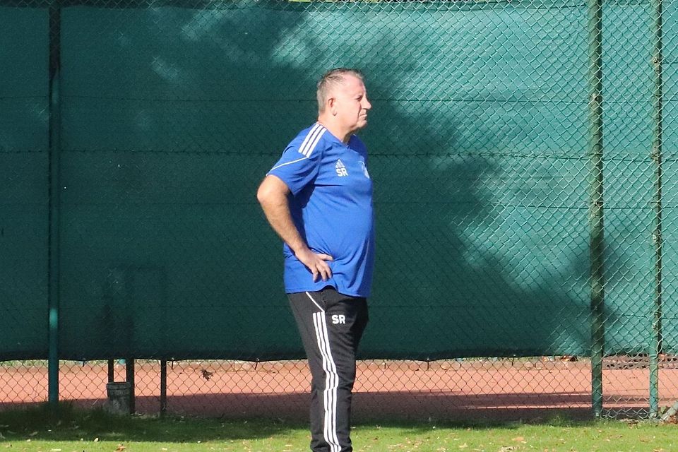 Nach der Saison ist Schluss: Trainer Stephan Raschke vom TSV Großenwörden.