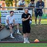 Zufrieden mit der Leistung: VfB-Trainer Gery Lösch.