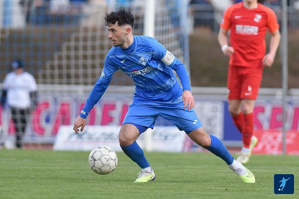 Fabio Maiolo sieht seine sportliche Zukunft in Hamburg und wechselt zum FC Teutonia 05 Ottensen.