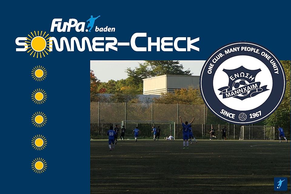 Enosis Mannheim wird als starker Aufsteiger viel zugetraut in der Kreisliga.