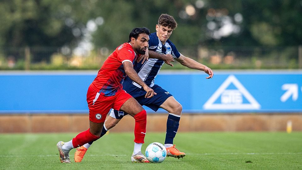 Daoud Iraqi (li.) ist einer von drei Abgängen bei Tas.