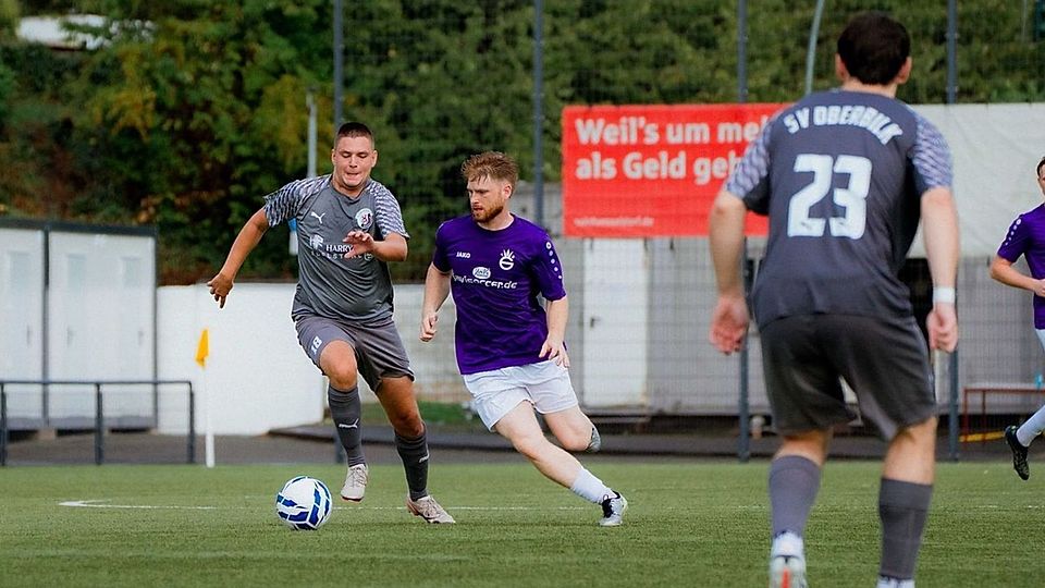 Der SV Oberbilk ist schon am Samstag gefordert.
