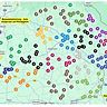 So sieht der aktuelle Planungsstand aus. Wie gesagt: das ist noch nicht die offizielle Einteilung. Der gelbe Pin südlich von Rottenburg markiert die SpVgg Schmatzhausen, die nur für die Reserverunde gemeldet hat, und in die A-Landshut Res. eingegliedert würde.