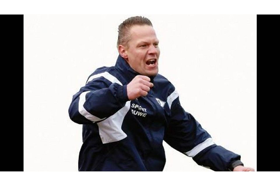 Emotionaler Leader am Spielfeldrand: Christian Thölking Piet Meyer