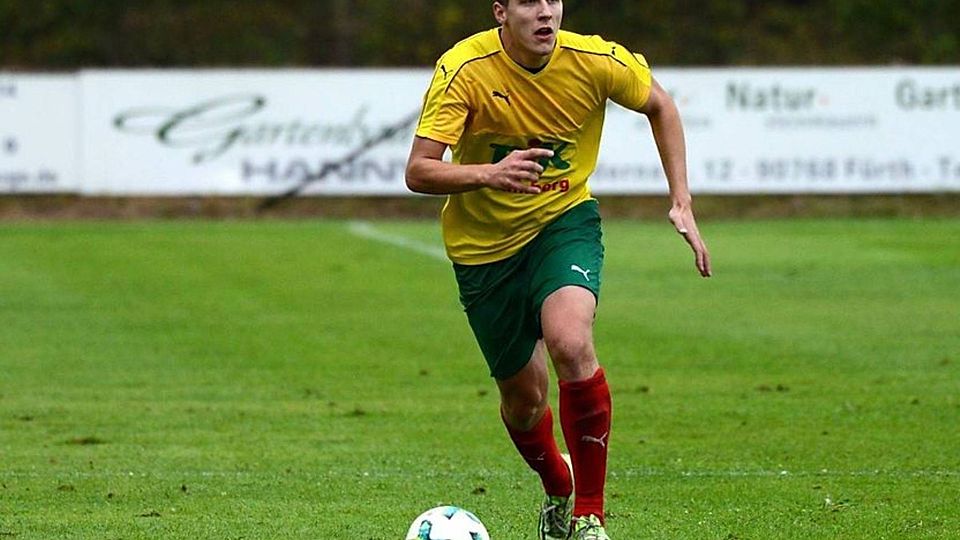 Seit 2018 läuft der beim 1.FC Nürnberg ausgebildete Manuel Müller für Bayernligist DJK Don Bosco Bamberg auf.