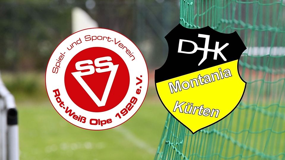 Bündeln in der kommenden Saison die Kräfte: Der SSV Rot-Weiß Olpe und DJK Montania Kürten
