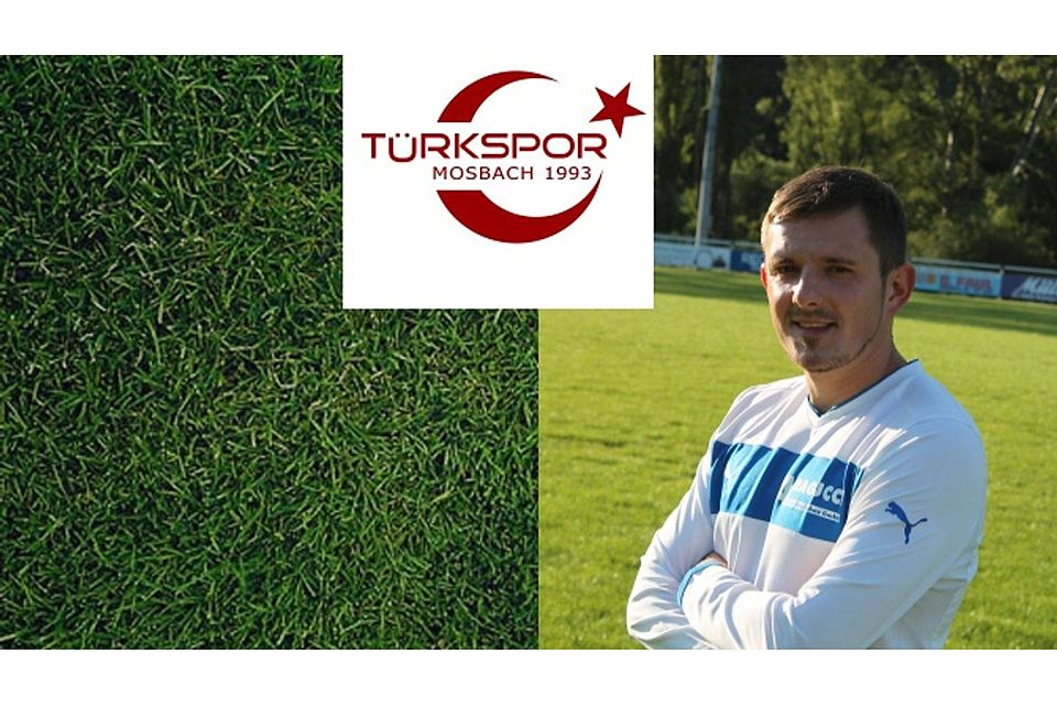 Martin Schröter trägt ab der Rückrunde das Trikot von Türkspor Mosbach.