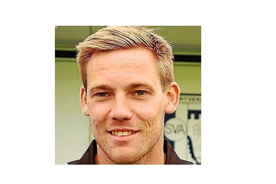 Verlängerte beim SV Altenoythe: Spielertrainer Christian Hillje BTa