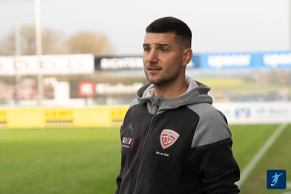 Nimmt nach 15 Jahren Abschied aus Buchbach: Aleksandro Petrovic. 