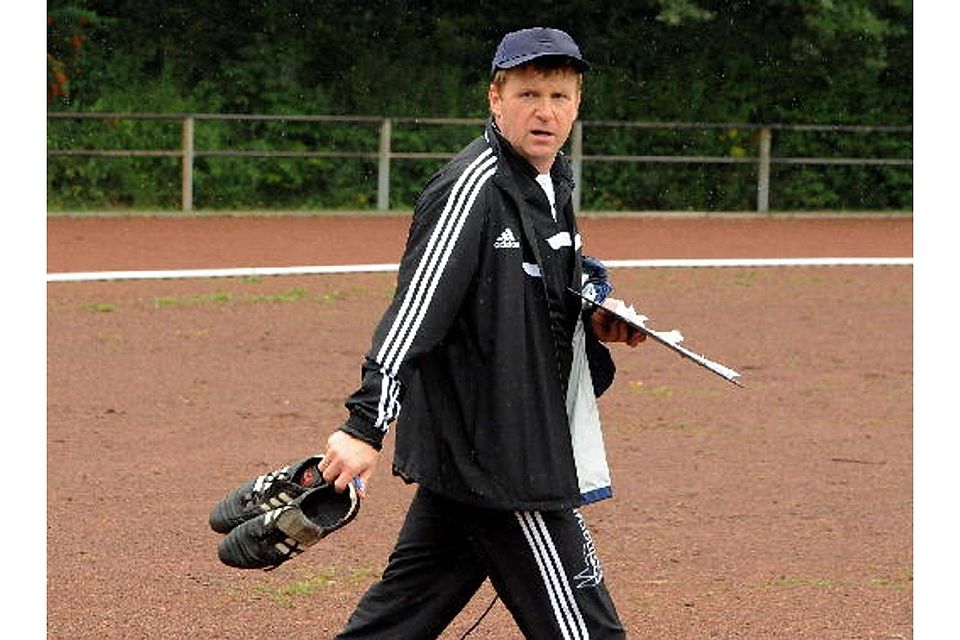 Nichts zu meckern hat Fortuna Coach Waldemar Matysik. Foto: Horst Müller