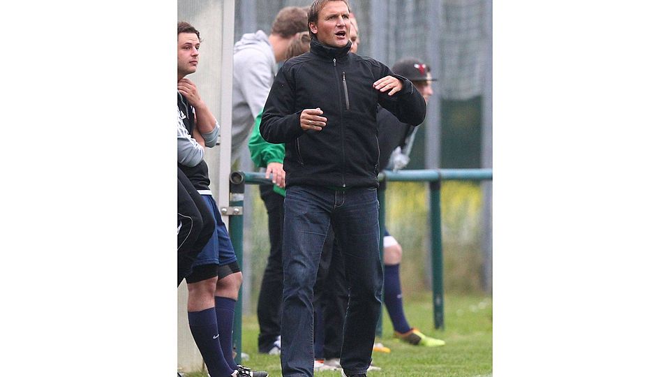 Markus Rüger und der SV Pölling gehen kurz vor Saisonende getrennte Wege (Foto: Sportfoto Zink).