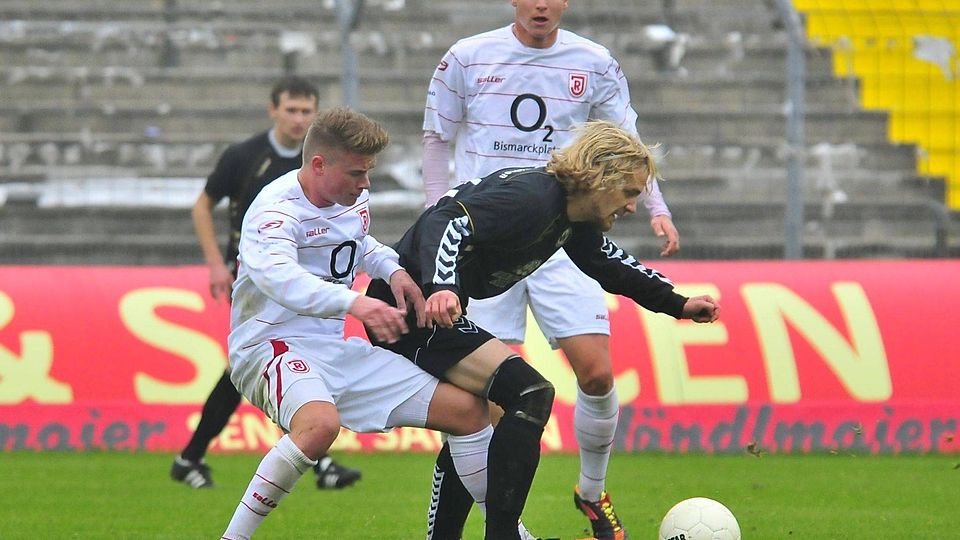 Die U23 des SSV Jahn besteht auch beim Tabellenführer.  Foto: Staudinger