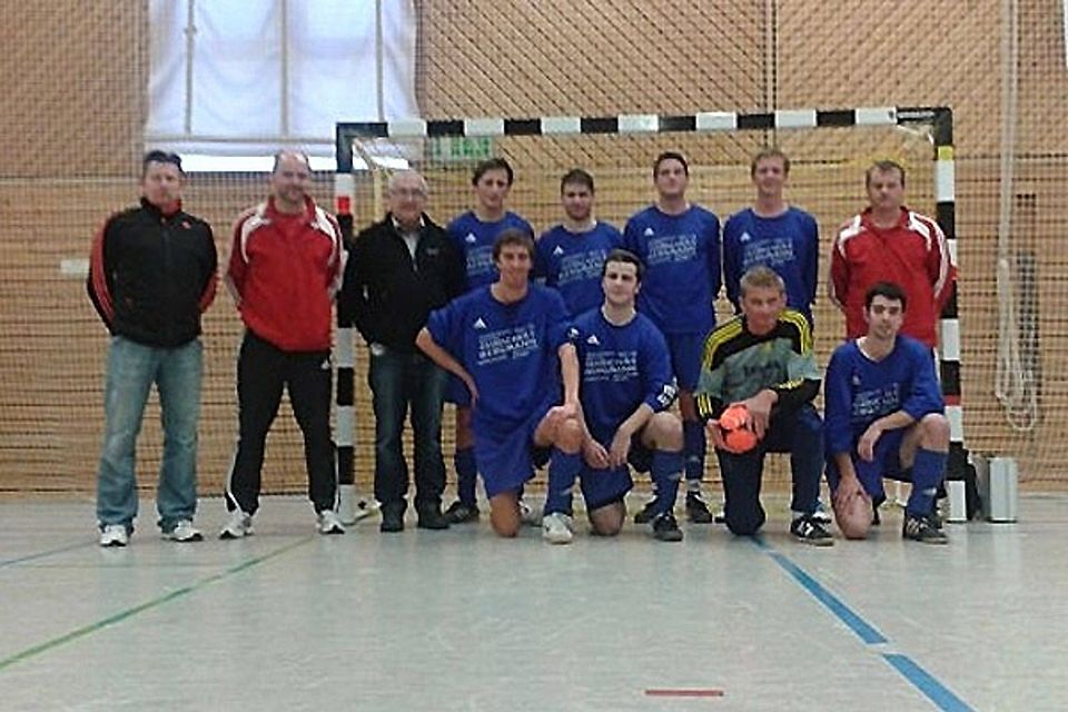 Der FSV Waldthurn hat sich mit dem Sieg beim Futal-Turnier in Vohenstrauß für die Futsal-Bezirksmeisterschaft qualifiziert. Foto: FSV Waldthurn