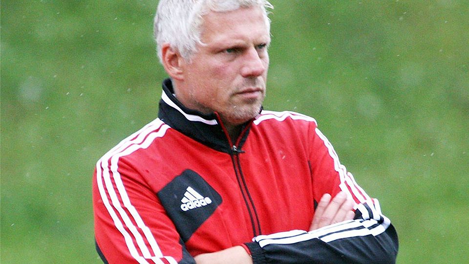 Wertingens Trainer Roger Kindler sieht der kommenden Saison mit viel Gelassenheit entgegen.	  F.: Georg Fischer