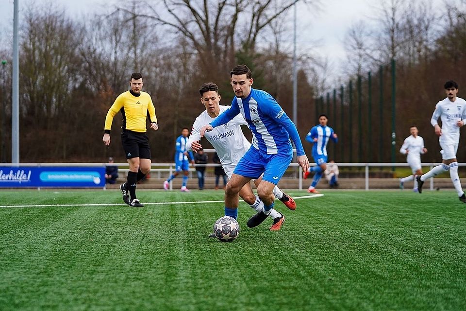 Im zweiten Test nach der Winterpause treffen Milos Cocic (vorne) und die Illertisser auf den TSV Landsberg.