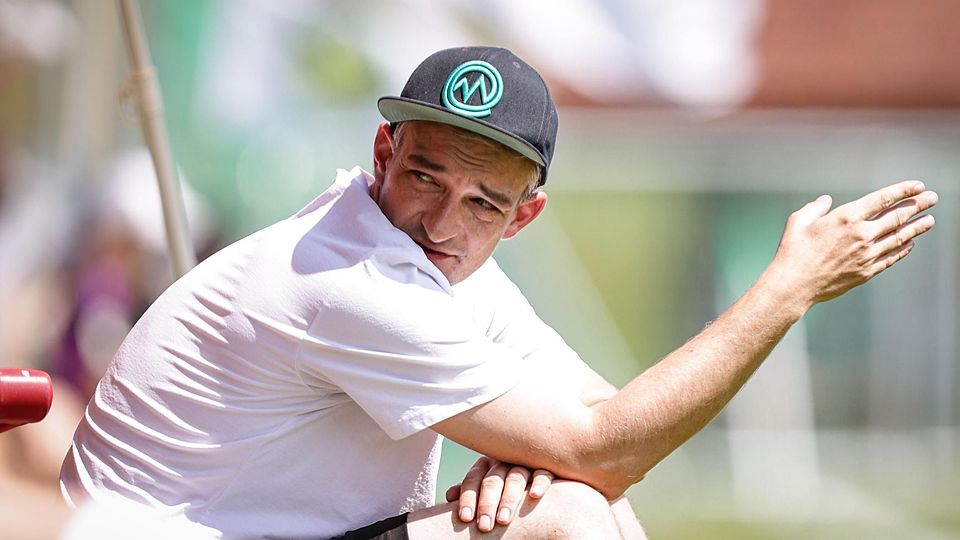 Trauert den drei möglichen Punkten hinterher: WSV-Trainer Tobias Benning.