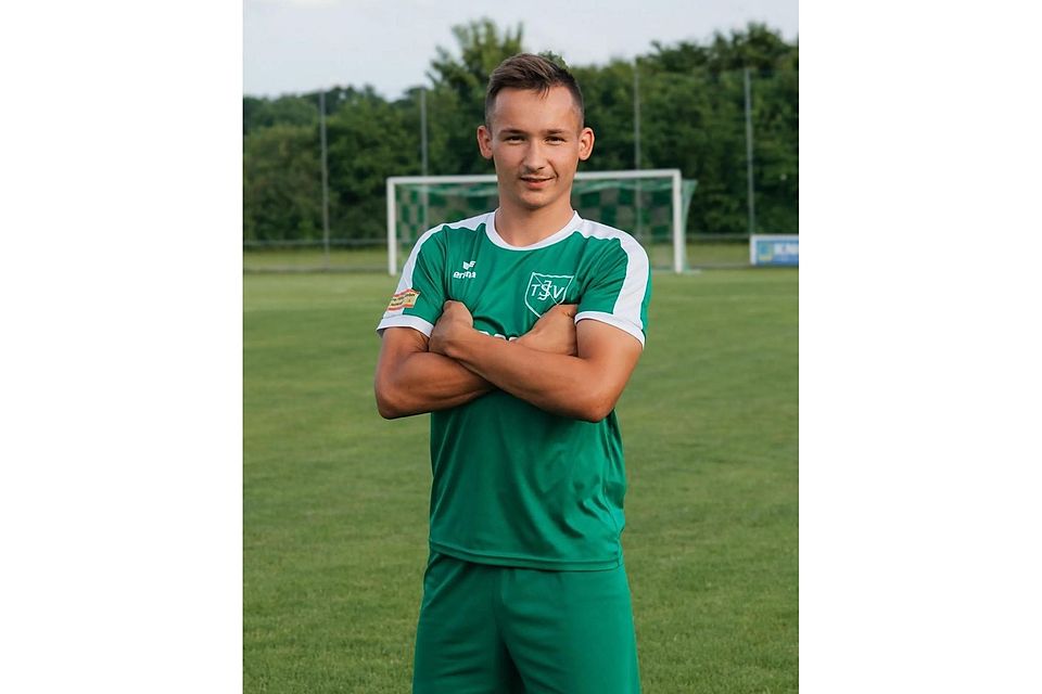 Zweifacher Torschütze: Stefan Stöckl.