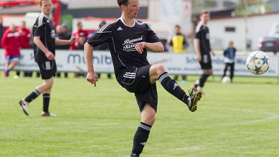Patrick Edenhofer ist nicht mehr Trainer beim TSV Pilsting. F: Becherer