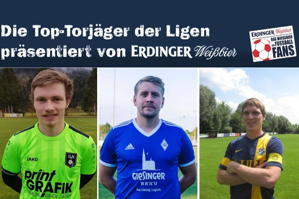 Hubert Holzer (li.), Florian Petereit (mi.) und Martin Plonner (re.)