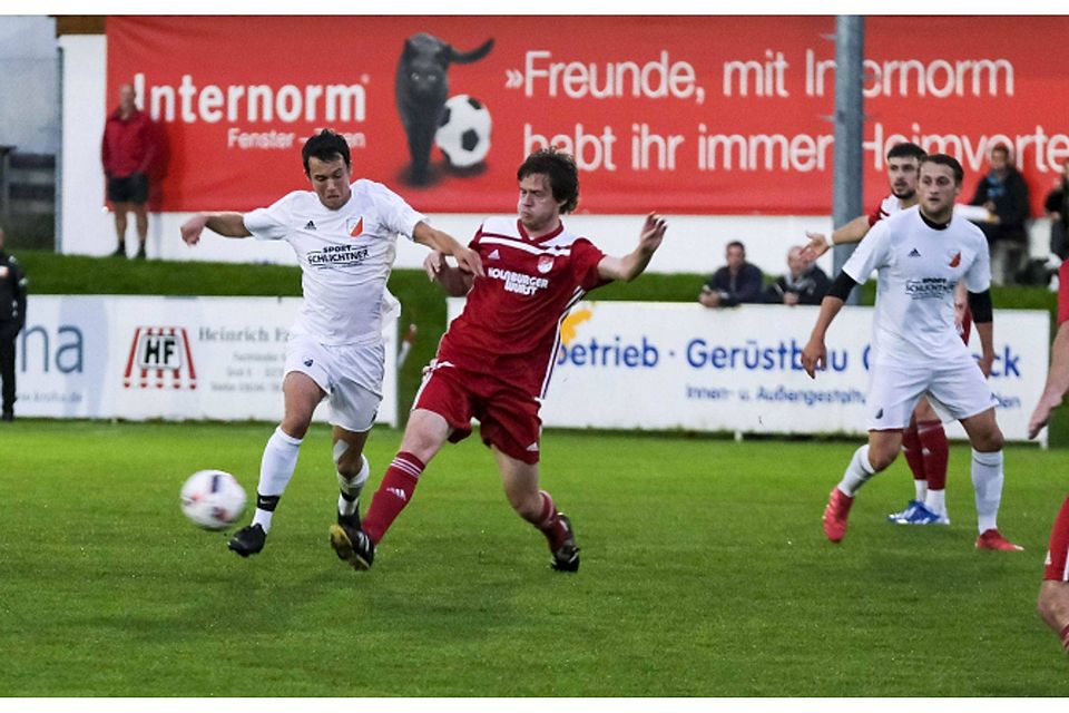 Der SV Miesbach hat das erste Spiel im Ligapokal gegen den FC Real Kreuth gewonnen.