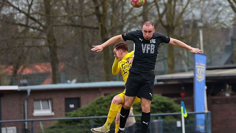 Der VfB 03 Hilden hatte keine Probleme mit dem TVD Velbert.
