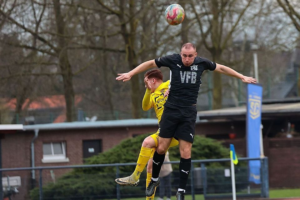 Der VfB 03 Hilden hatte keine Probleme mit dem TVD Velbert.