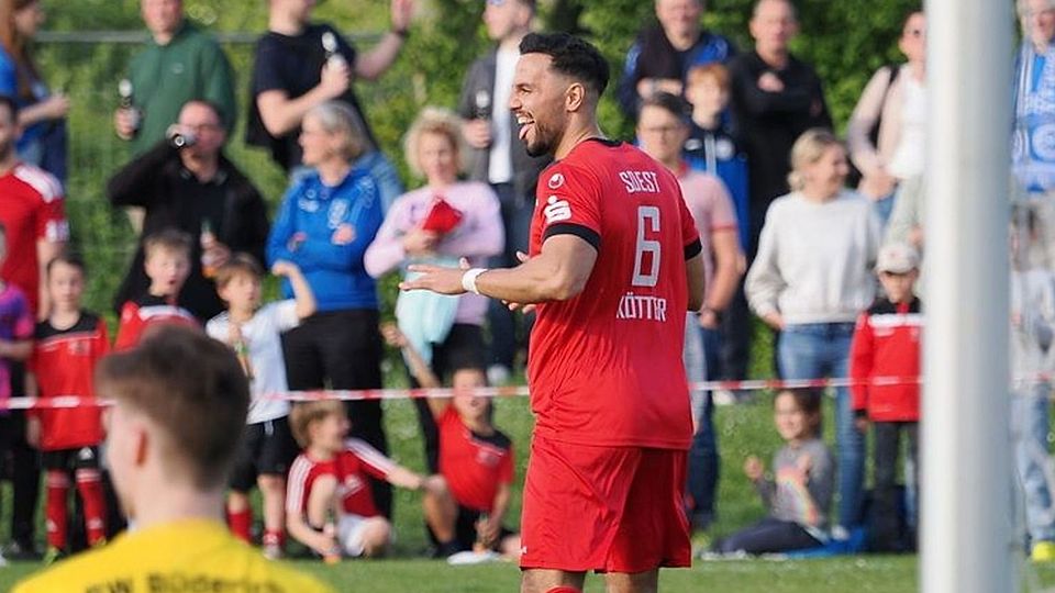Simon Kötter läuft bald im Mittelfeld des SV Lippstadt 08 auf.