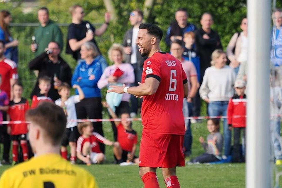 Simon Kötter läuft bald im Mittelfeld des SV Lippstadt 08 auf.