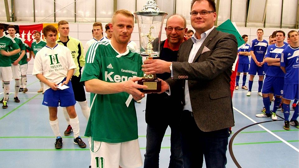 Edelweiß Arnstedt ist der Titelverteidiger des gut besetzten Hallenturniers in Hettstedt. F: Thimm