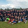 Aufstieg! Bereits im ersten Jahr nach der Gründung der neuen SG hat's mit dem Sprung in die Bezirksliga geklappt.