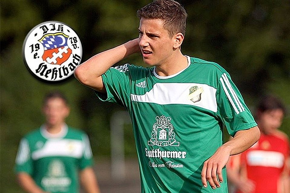 Mario Enzesberger spielt zukünftig für die DJK Neßlbach Mario Enzesberger spielt zukünftig für die DJK Neßlbach