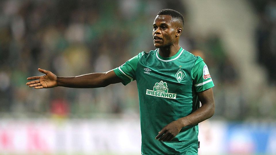 Der TSV 1860 München leiht Abdenego Nankishi von Werder Bremen aus.