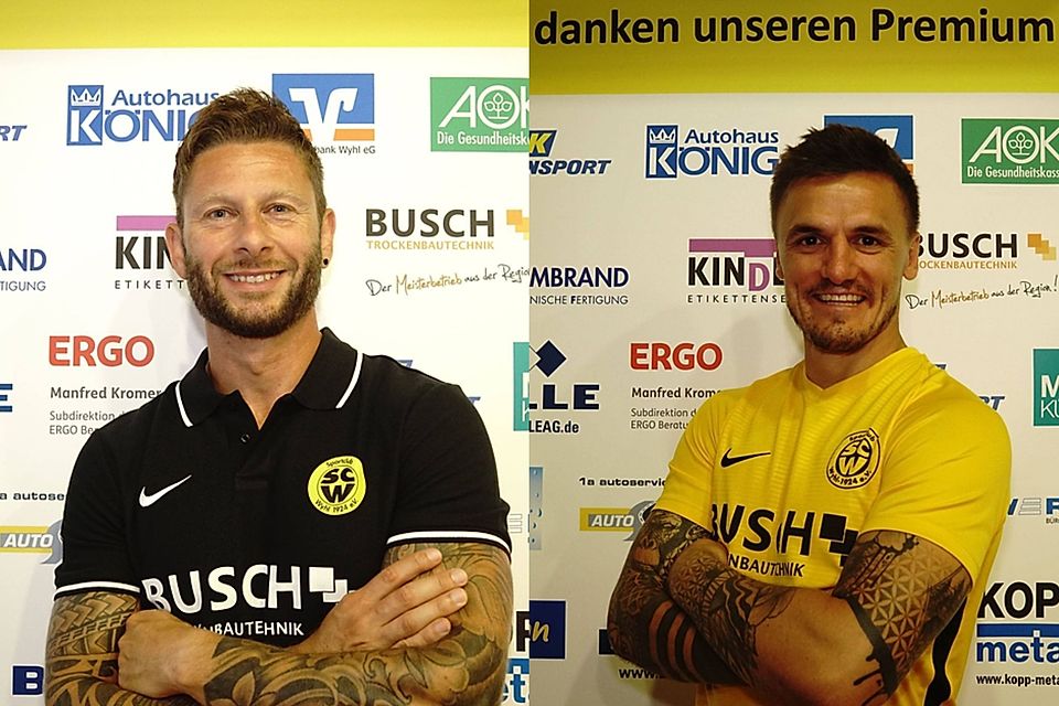 Dominik Ruth und Andreas Futterer