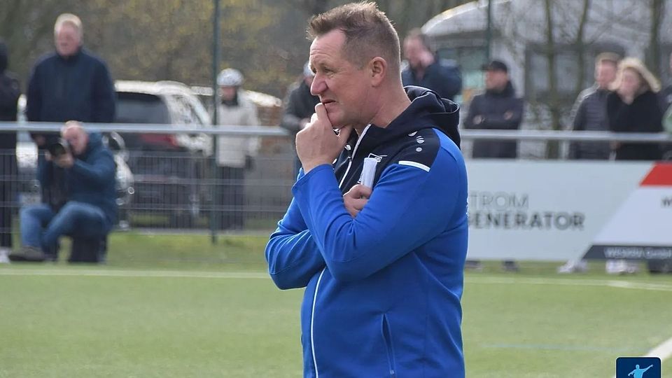 Stratmann, hier noch in Diensten für den SV BW Dingden.