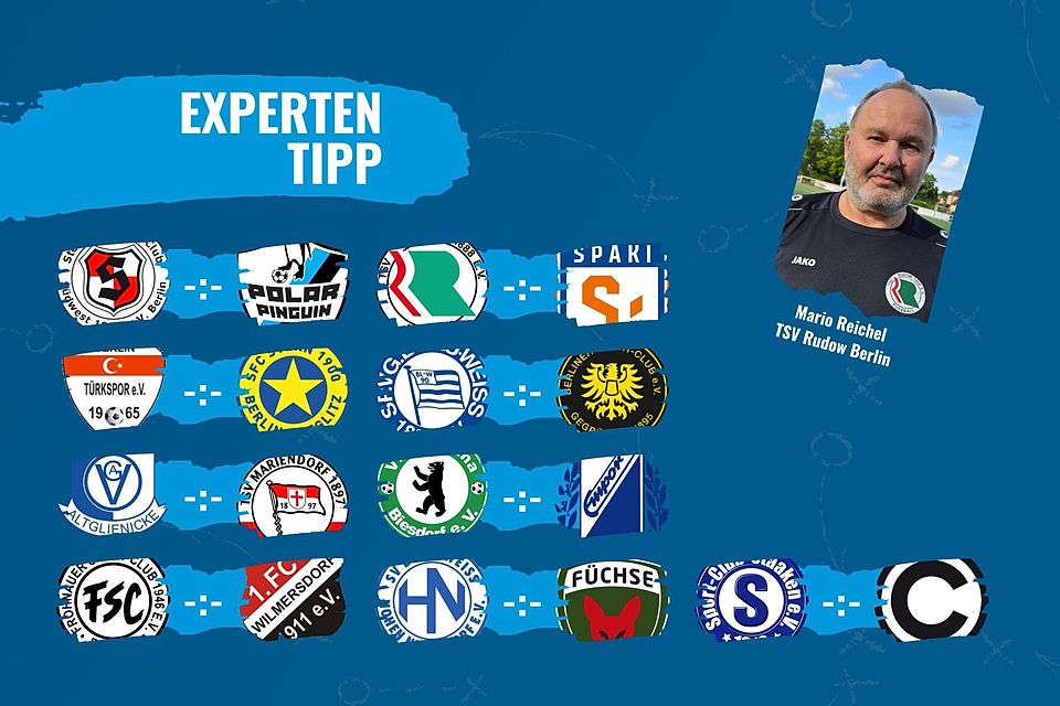 TSV Rudow Coach tippt den 7.Spieltag der Berlin-Liga - FuPa