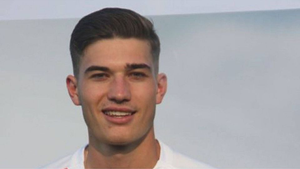 Marcello Vulcano setzte sich gegen den Torsteher  Pascal Helmrich durch. Privat