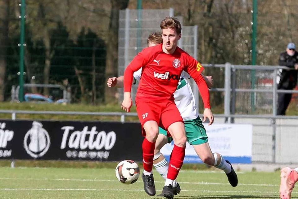 Yannik Jakubowski (Kilia Kiel), Deutschlands bester Torschütze 2024-25 auf Ebene fünf, wird mit Sicherheit seinen 10. Platz aus dem Vorjahr verbessern.