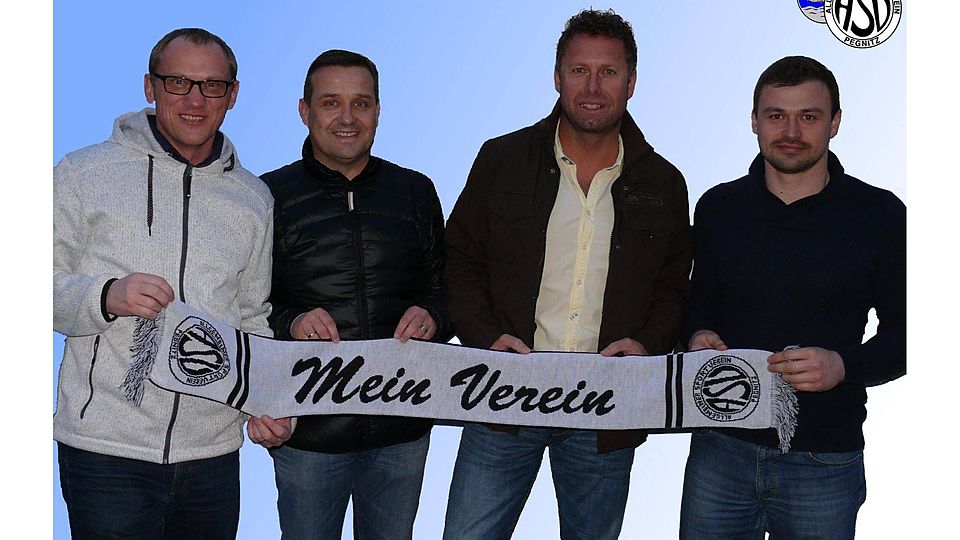 Weiter im Dienste des ASV Pegnitz: Heiko Gröger (2. von rechts) und Michael Rolzing (rechts). F: ASV Pegnitz