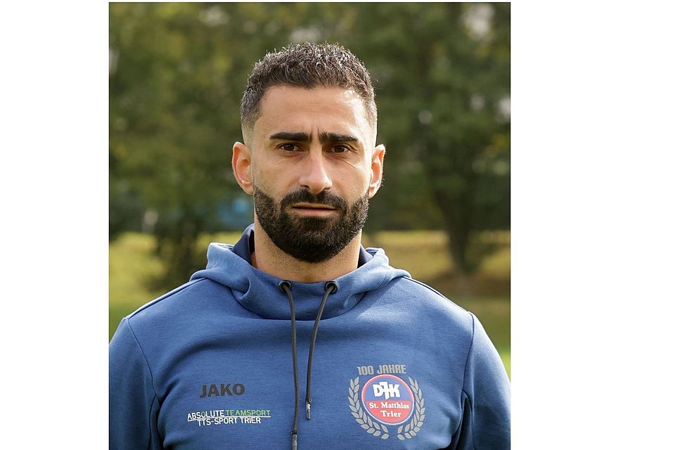 Ballgewandt und abschlussstark: Als Spieler ist DJK-Trainer Ahmed Boussi weiter unverzichtbar für sein Team. 