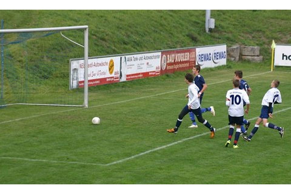 Foto Klaus Borchardt  JFG Kickers Labertal ließ den Gästen von JFG Donautal Bad Abbach beim 8:0 Heimsieg keine Chance