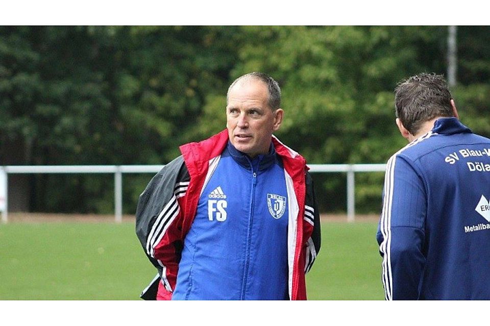 Frank Schnerr hört nach zehn Jahren als Trainer in Dölau auf.                    F: Wolf