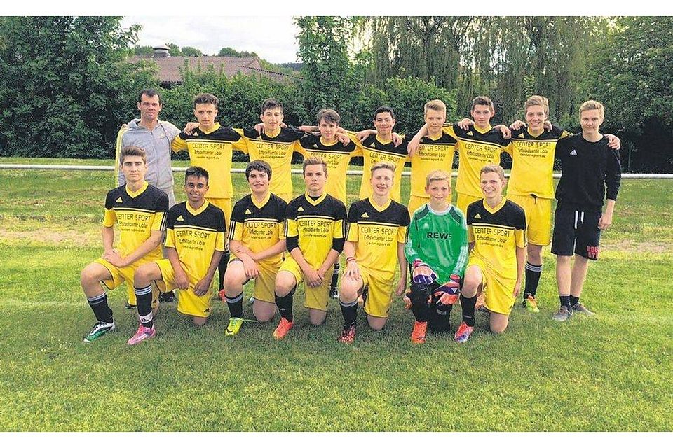 In der Bezirksliga spielen will die Erftstädter B-Jugend. (Foto: Privat) In der Bezirksliga spielen will die Erftstädter B-Jugend. (Foto: Privat)