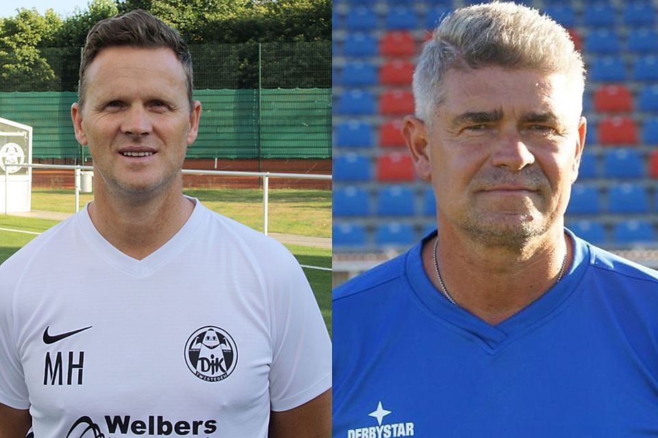 Zufriedene Trainer: Markus Hierling (l.) und Marco Schacht. 