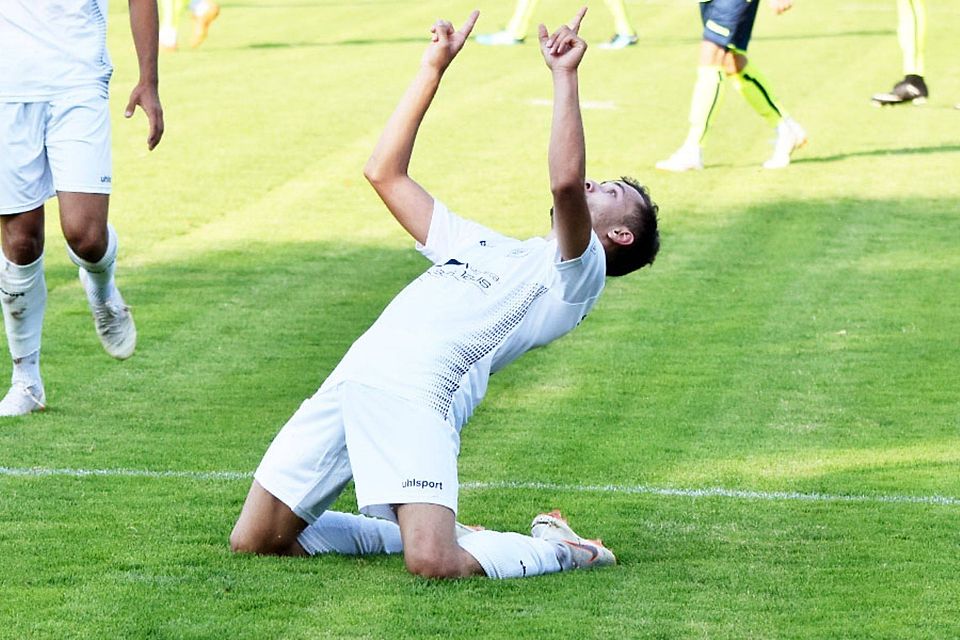 Serhat Örnek wechselt im Sommer vom TSV Schwabmünchen zurück zum VfL Ecknach.