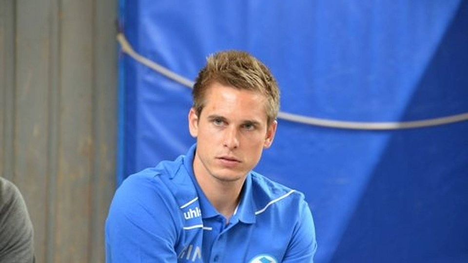 Ex-Fußballprofi Fabian Gerster steht als Kandidat für den neuen Aufsichtsrat bei den Kickers zur Wahl.