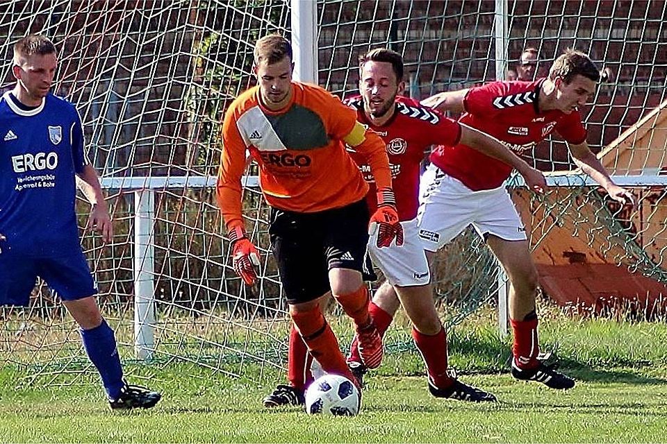 Eric Wiegand trug beim SV Blau-Weiß Lipprechterode oft die Kapitänsbinde.