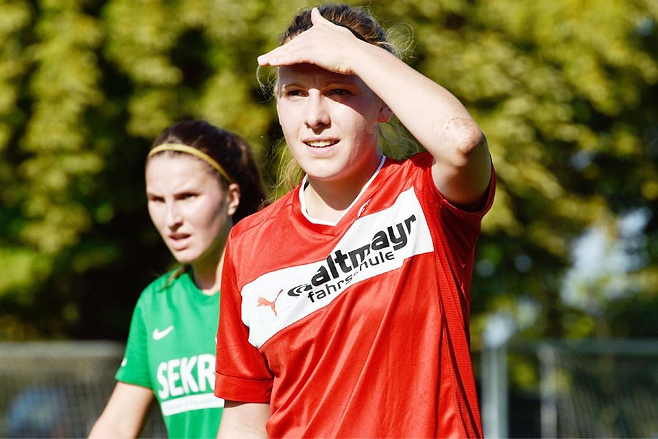 Der Bayernliga-Absteiger kommt: Stephanie Wild und ihre Teamkolleginnen vom MTV Dießen starten zu Hause in die Landesliga-Frühjahrsrunde.	F.: Thorsten Jordan