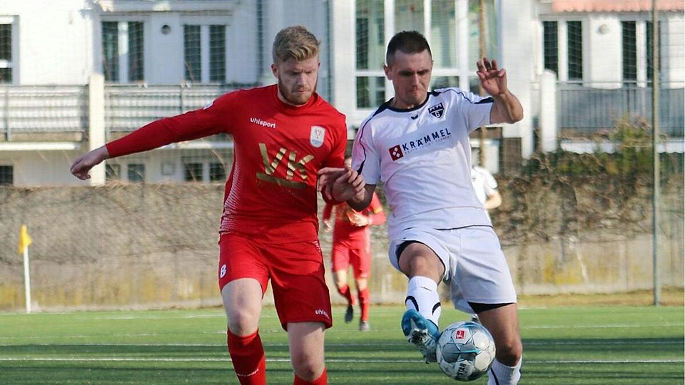 Srdan Ivkovic erzielte drei Treffer für den TuS Geretsried.