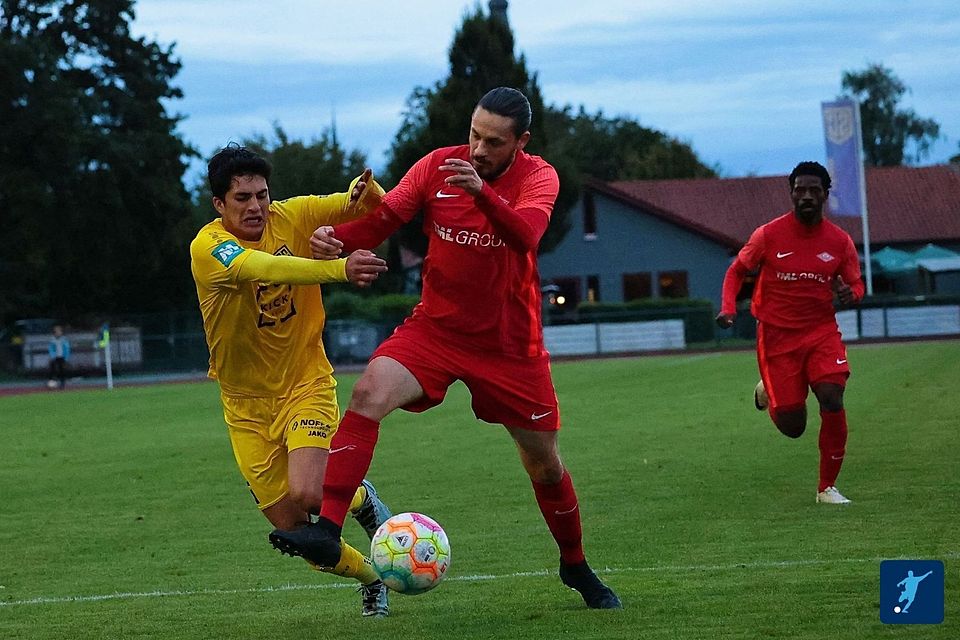 Wichtiger Sieg für die Sportfreunde Baumberg. 